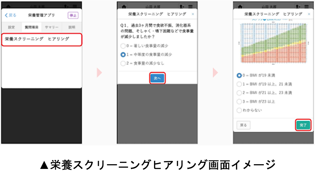 メディカルケアステーション 医療介護連携sns Br 栄養スクリーニングツールを正式リリース エンブレース株式会社 メディカルケアステーション 医療介護連携sns Br 栄養スクリーニングツールを正式リリース エンブレース株式会社
